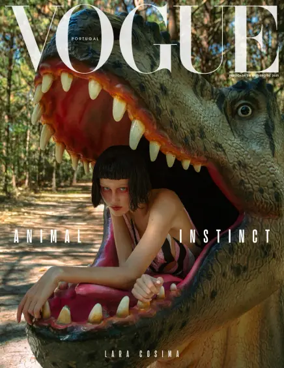 Cover of VOGUE (Portugal)