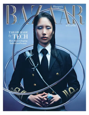 Cover of Harper's Bazaar (Singapore)