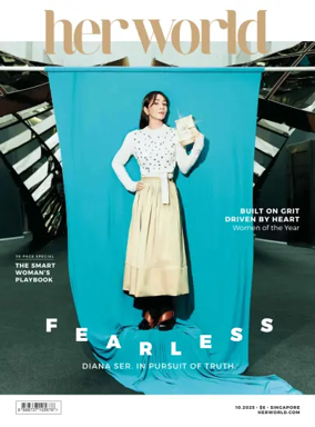 Cover of Herworld (Singapore)