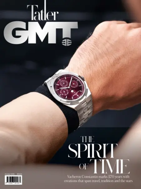 Cover of Tatler GMT (Singapore)