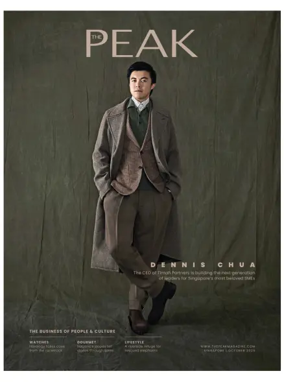 Cover of The Peak (Singapore)