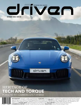 Cover of Driven