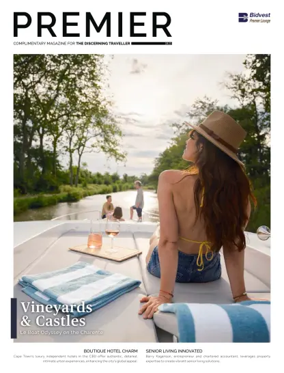 Cover of Premier Magazine (South AFrica)