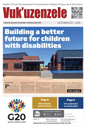 Cover of Vuk'uzenzele