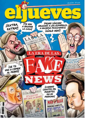 Cover of El Jueves