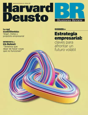Cover of Harvard Deusto Business Review