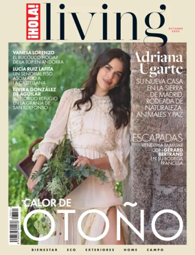 Cover of ¡HOLA! Living