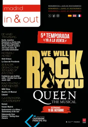 Cover of Revista Madrid In & Out