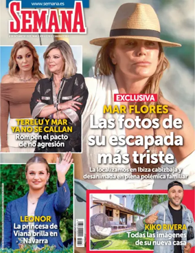 Cover of Semana (Spain)
