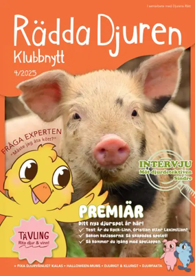 Cover of Radda Djuren
