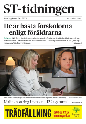 Cover of ST tidningen