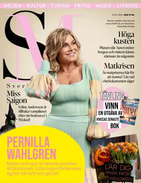 Cover of Sverigemagasinet