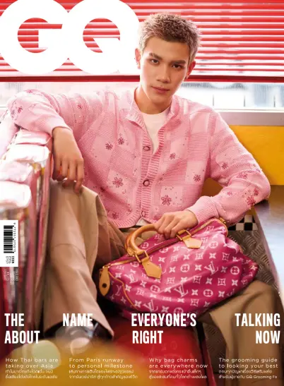 Cover of GQ (Thailand)
