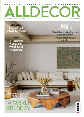 Cover of All Decor (Turkey)