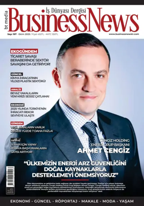Cover of Business News Dergisi