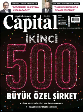 Cover of Capital (Turkey)