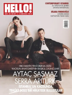 Cover of Hello! (Turkey)