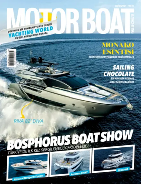Cover of Motor Boat & Yachting (Turkey)
