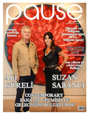 Cover of Pause Magazine