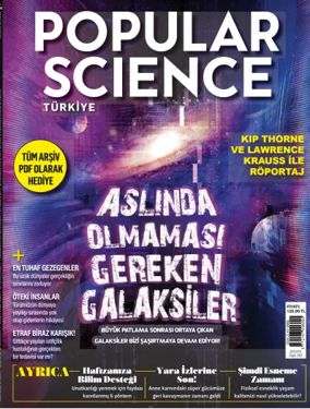 Cover of Popular Science (Turkey)