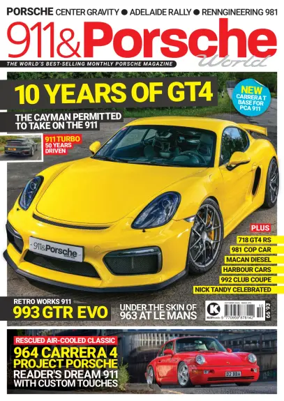 Cover of 911 Porsche World