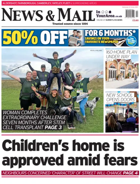 Cover of Aldershot News & Mail