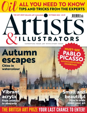 Cover of Artists & Illustrators