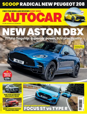 Cover of Auto Car (UK)