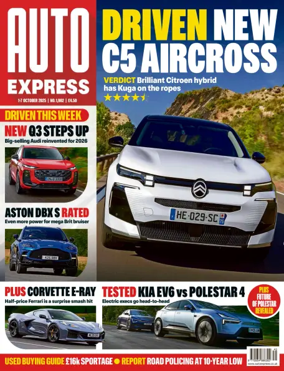 Cover of Auto Express