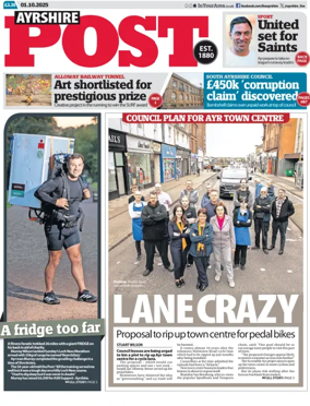 Cover of Ayrshire Post