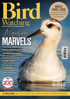 Cover of Bird Watching (UK)