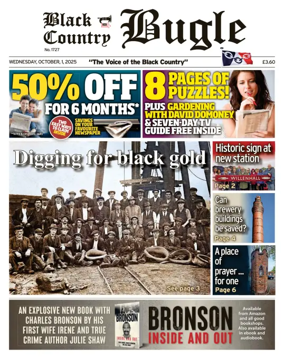 Cover of Black Country Bugle