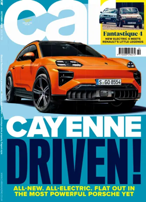 Cover of CAR (UK)
