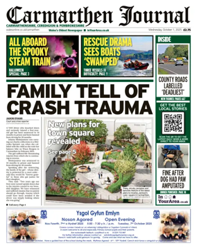 Cover of Carmarthen Journal