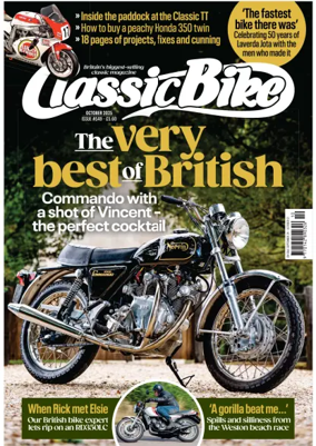 Cover of Classic Bike (UK)