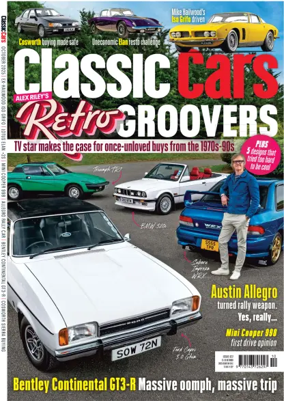 Cover of Classic Cars (UK)