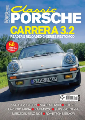 Cover of Classic Porsche