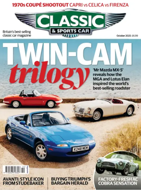 Cover of Classic Sports Car