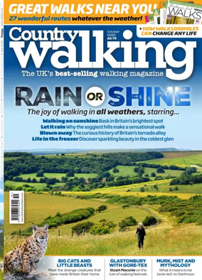 Cover of Country Walking Magazine (UK)
