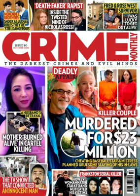 Cover of Crime Monthly