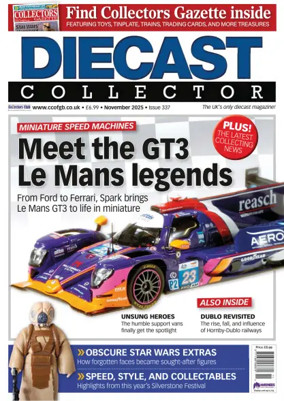 Cover of Diecast Collector