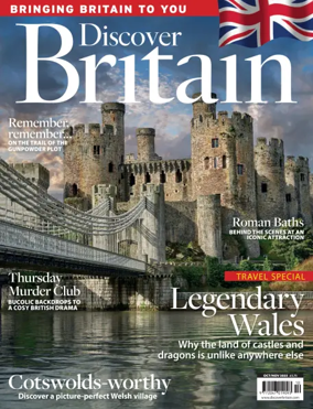 Cover of Discover Britain