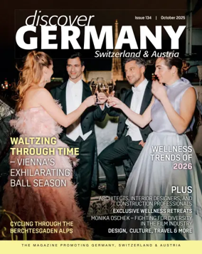 Cover of Discover Germany Switzerland & Austria