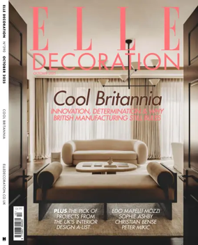 Cover of ELLE Decoration (UK)