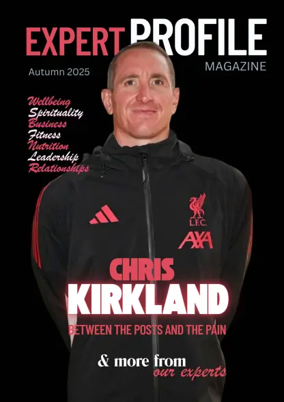 Cover of Expert Profile Magazine