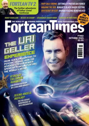 Cover of Fortean Times
