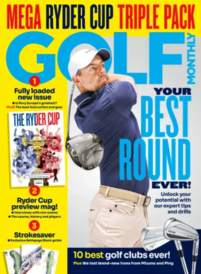Cover of Golf Monthly