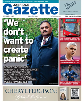 Cover of Harefield Gazette