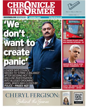 Cover of Hayes & Harlington Gazette