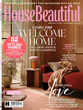 Cover of House Beautiful (UK)
